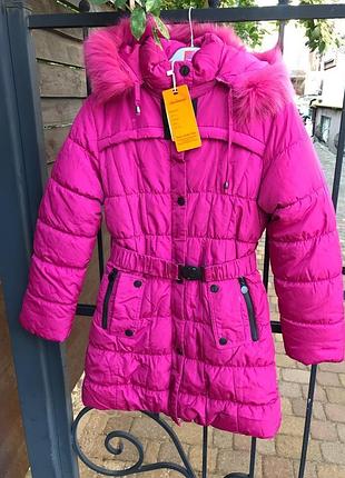 Зимняя курточка девочке