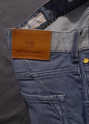 Джинси унісекс scotch&soda 32/32