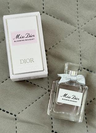 Miss dior blooming bouquet 5 мл