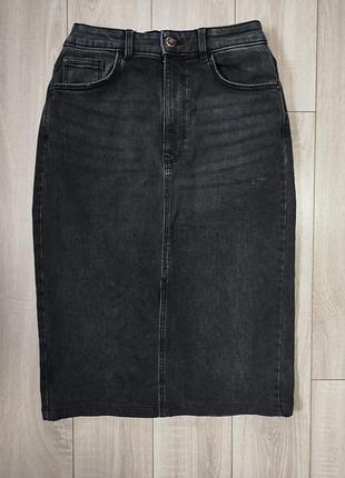 Джинсовая юбка