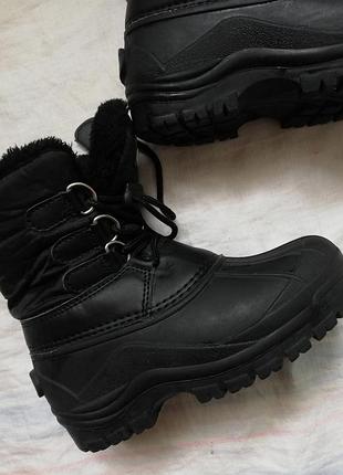 Термо чоботи на хлопчика 31 р