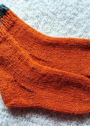 Носки ручной работы