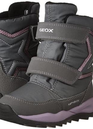 Зимові чоботи geox р.38