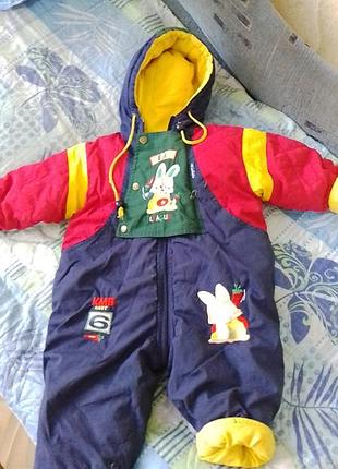 Комбез на осень