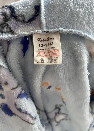 Халат на хлопчика 2