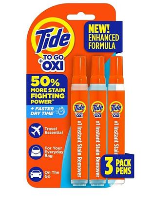 Карандаш для выведения пятен tide to go instant stain remover 3х10млusa