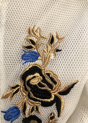 Эффектная блуза 3