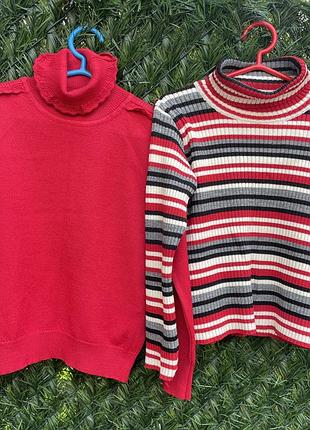 Тонкий светрик, гольф, водолазка, реглан-mayoral, zara