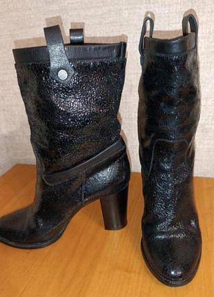 Черевики шкiра