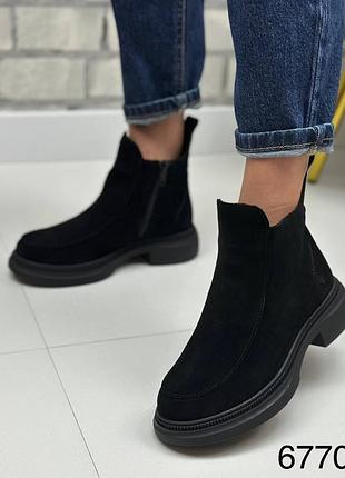 Женские демисезонные ботиночки на байке 👌🏻