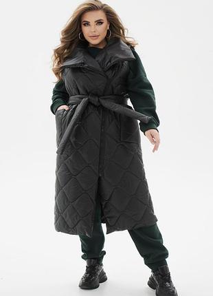 Сьильна тепла жилетка батал