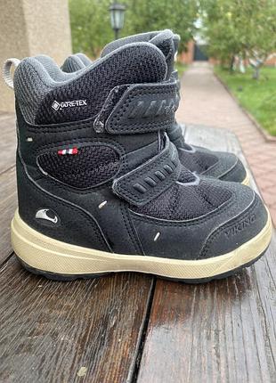 Черевики ботинки зимові на хлопчика 27р (17см устілка)