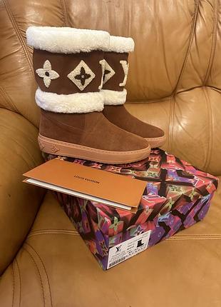 Женские угги сапоги сапоги louis vuitton эхо витон