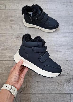 Р.32-37 кроссовки зимние ботинки унисекс фирмы jong-golf c40621-20