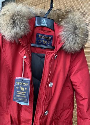 Нова пухова арктик парка woolrich куртка зимова пуховик