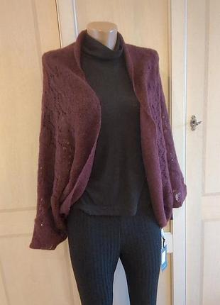 Стильный кардиган, накидка, шарф от my star.
