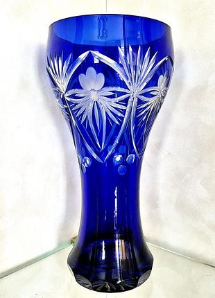 Ваза васильковская майолика музыченко керамика винтажная майоліка