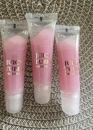 Lancome juicy tubes original lip gloss блиск з ефектом сяяння для губ