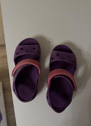Босоніжки crocs