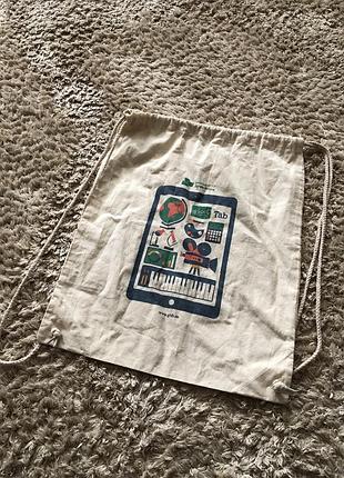 Еко рюкзак сумка торба пакет шопер