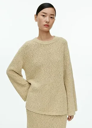 Джемпер arket open-knit jumper / s