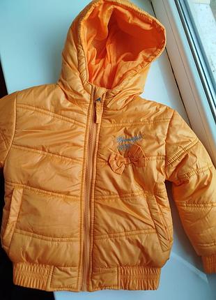 Куртка для девочки 104 размер