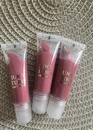 Блиск для губ lancome juicy tubes marshmallow відтінок 08