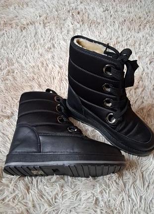Сапоги теплые