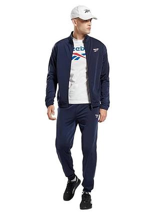 Костюм спортивний чоловічий синій reebok оригінал