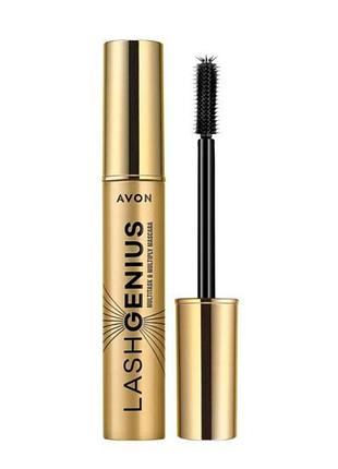 Многофункциональная тушь для ресниц «бесходные ресницы, avon 10 мл