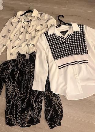 Розпродаж 3 стильні блузки за 299