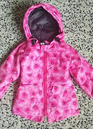 Куртка осінь/весна, розмір 80-86