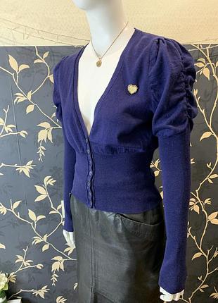 ⚜️♥️ moschino , вовна, дуже милий кардіган