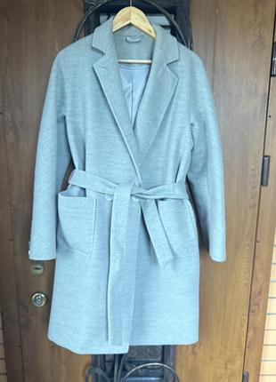 Сучасне кашемірове пальто