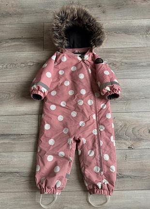 Комбінезон зимовий! термо, непромокаючий!
