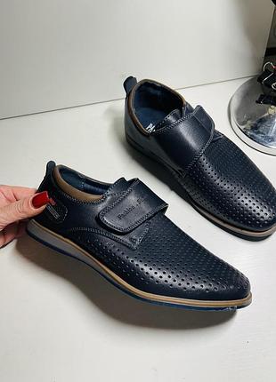 Туфлі ботінки черевики класичні на хлопчика 33 34 розмір