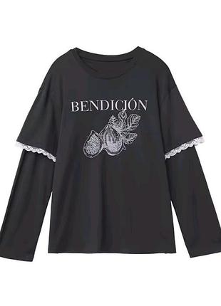 Лонгслив chic ven 3