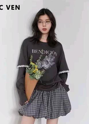 Лонгслив chic ven
