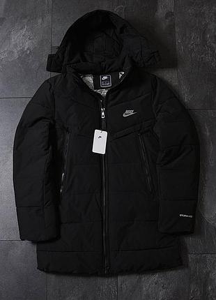 Зимняя удлиненная куртка nike