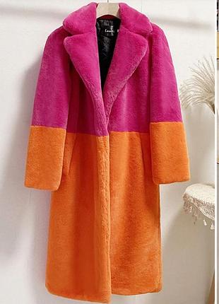 Эко-шубка тедди