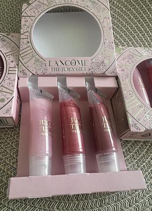 Набір блисків для губ lancome