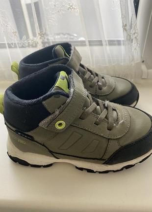 Демісезонні черевики на хлопчика
