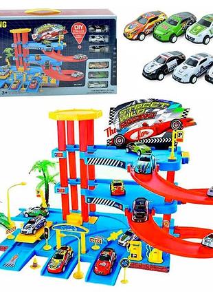 Дитячий паркінг 7158-7