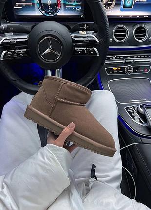 Угг mini brown