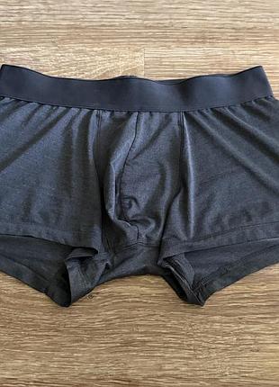 Класні, труси, боксерки, чоловічі, темно сірого кольору, від дорогого бренду: alrism👌