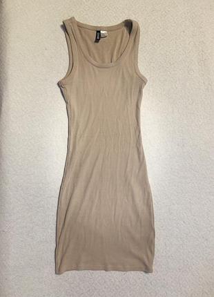 Сукня h&m рубчик