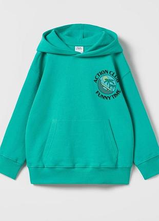 Худі zara тринитка без утеплення