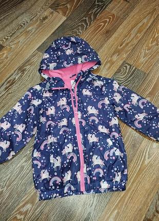 Ветровка на флисе на 4-5 лет