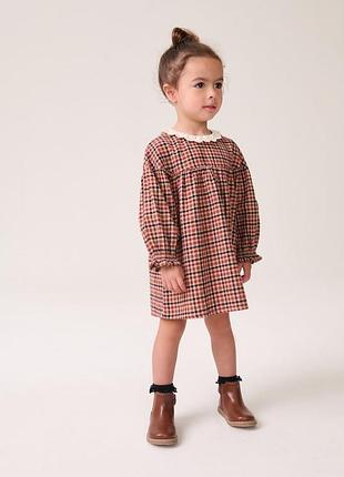 Стильна котонова сукня