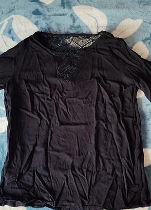 Блуза с рукавом 3/4